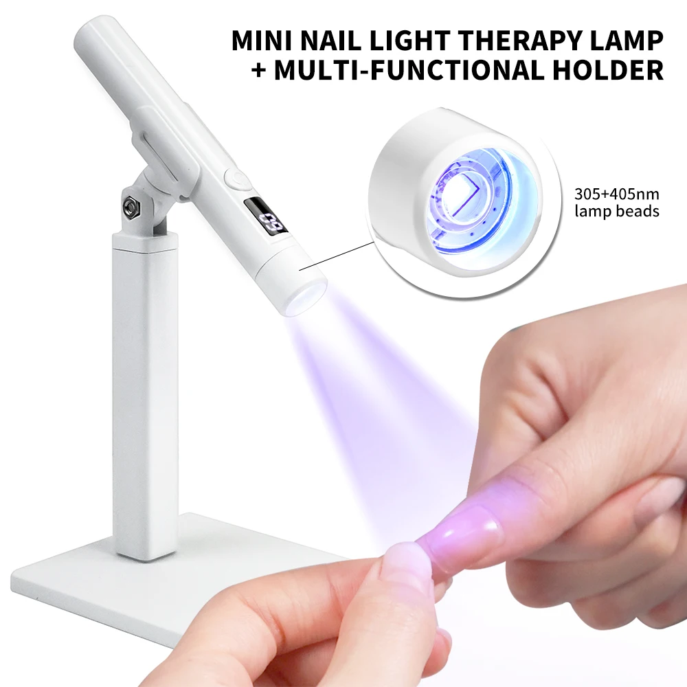 Mini Nail Art UV LED Light ric - Exposure Unit Uv recensione e prezzo