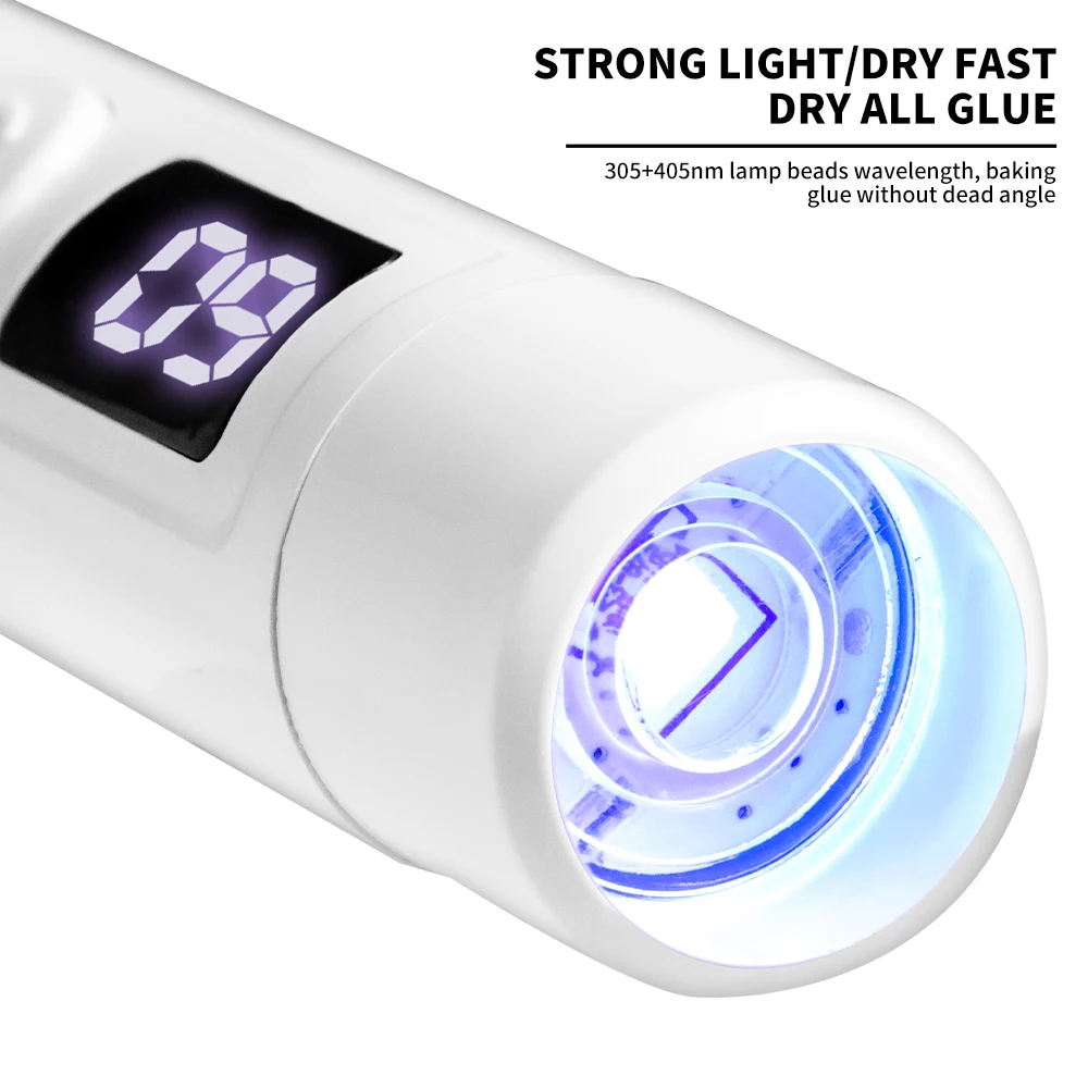 Mini Nail Art UV LED Light ric - Exposure Unit Uv recensione e prezzo