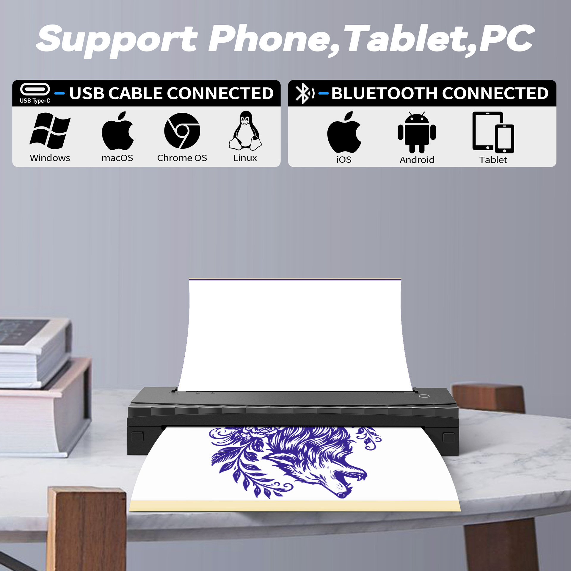 Stampante Wireless per Tatuagg - Commercial Document Printing recensione e prezzo