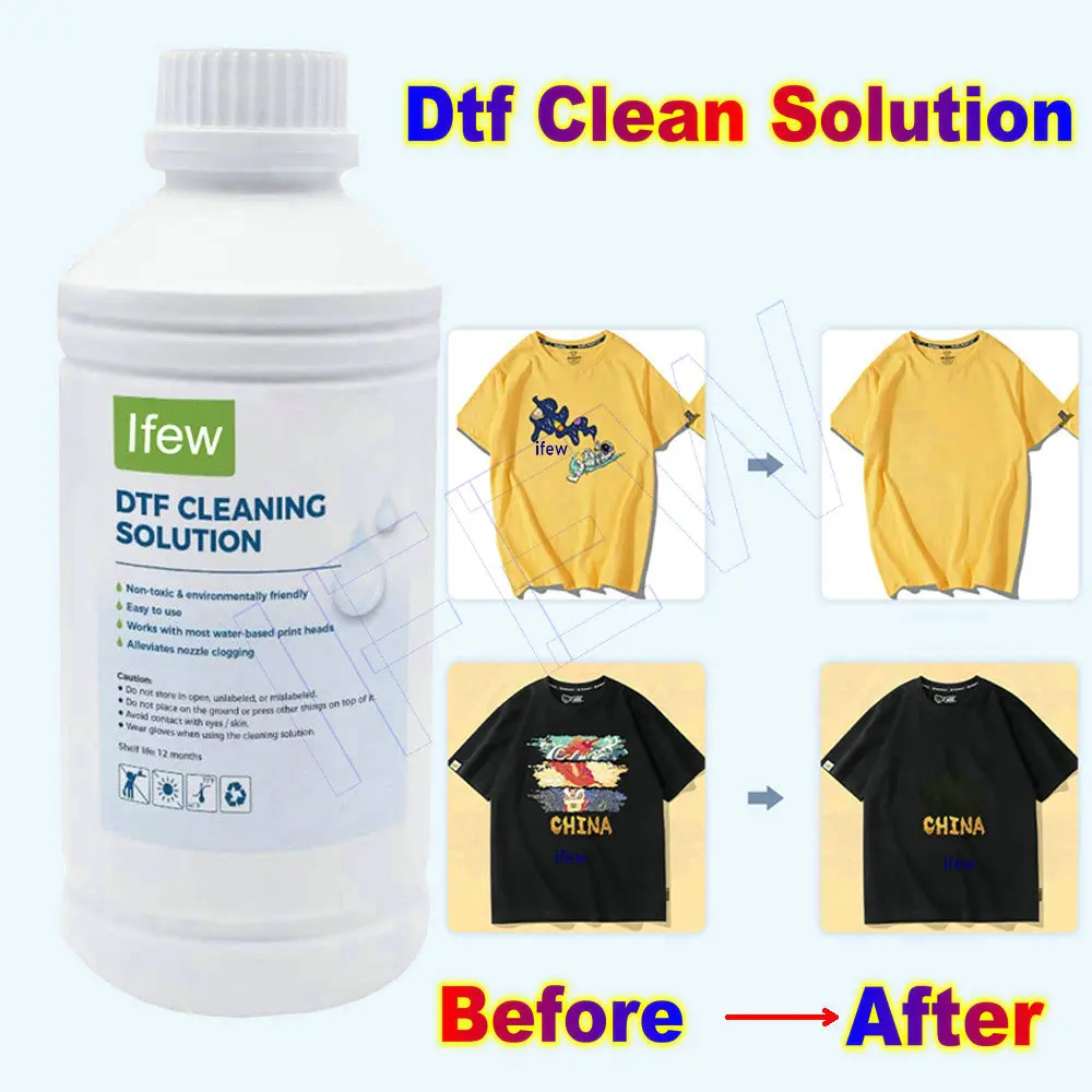 Soluzione Detergente per Rimoz - Dtf Printer Machine recensione e prezzo