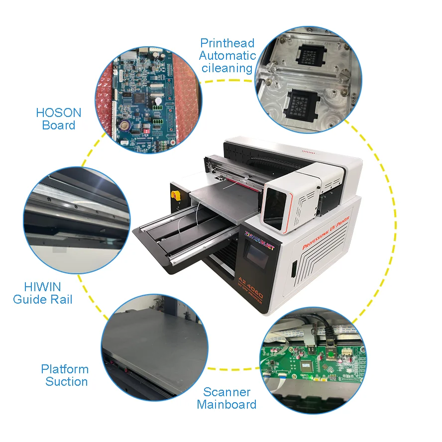 Stampante UV DTF A2 compatta p - Dtf Printer Machine recensione e prezzo
