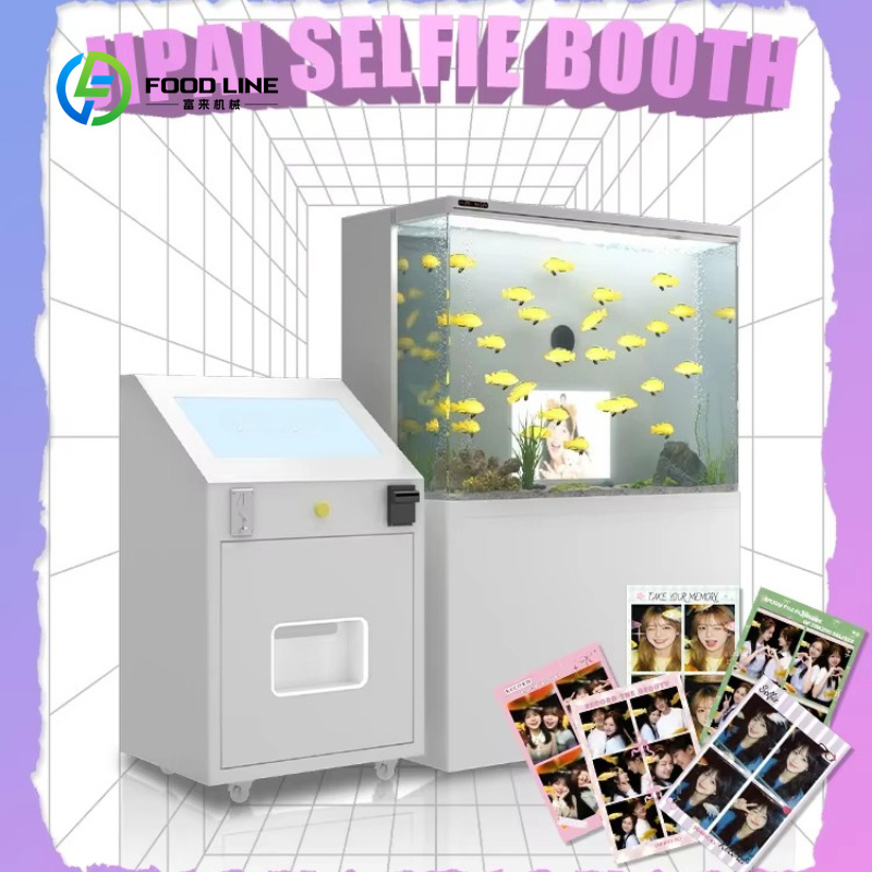 Cabina Fotografica AI Completa - Commercial Printing & Packaging Pvt Ltd Photos recensione e prezzo