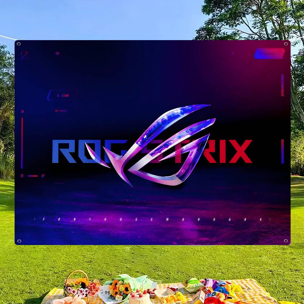 A-AsuS-S R-ROG LOGO Stampa ava - Commercial Printing Companies Usa recensione e prezzo