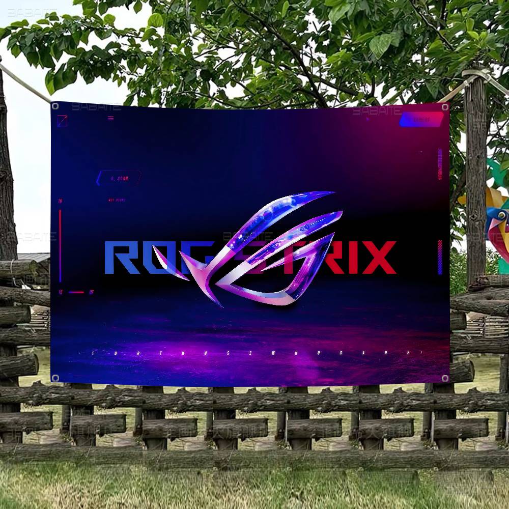 A-AsuS-S R-ROG LOGO Stampa ava - Commercial Printing Companies Usa recensione e prezzo