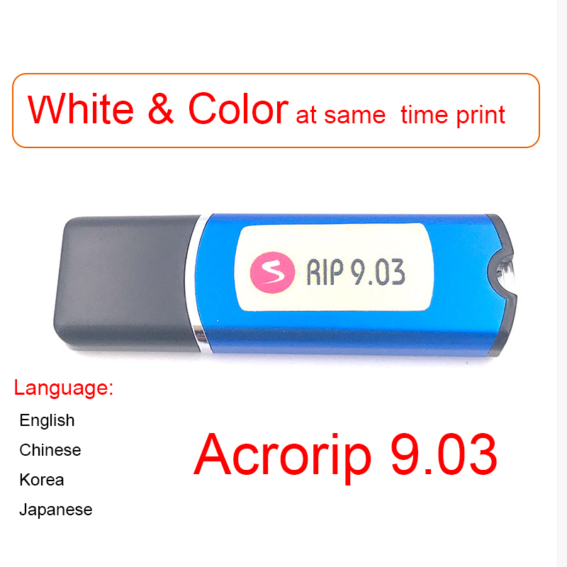 Software RIP AcroRip White Col - Color Rip Software Dongle recensione e prezzo